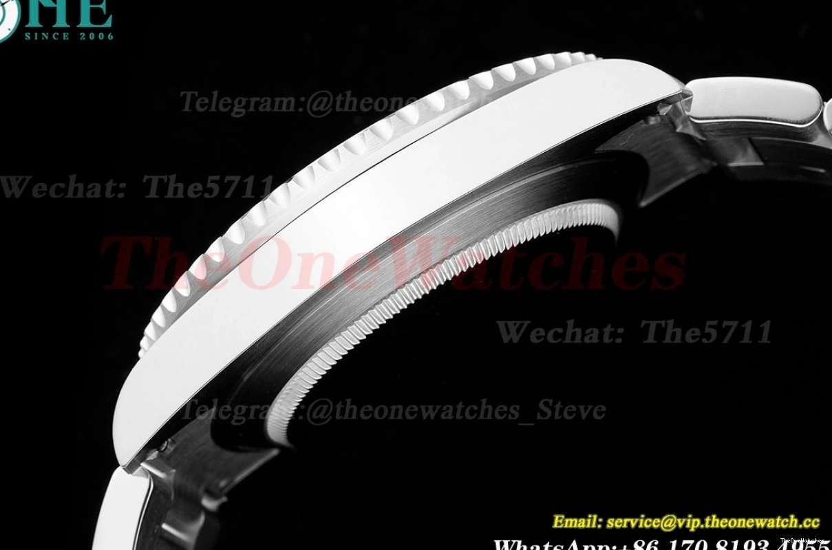 VS3135 SS 116610LV Hulk 40mm Green Submariner Dial ARF SS 0407